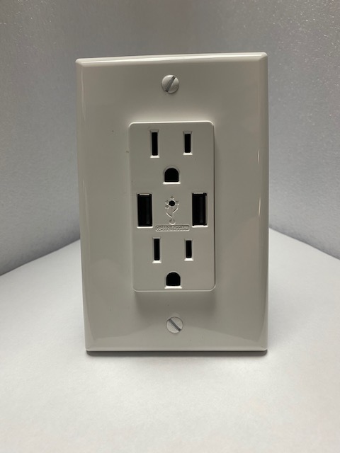 Spy Ops Wi-Fi Wall Outlet Camera