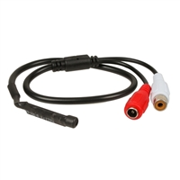 LT Security Surveillance Audio Microphone for CCTV Security Systems